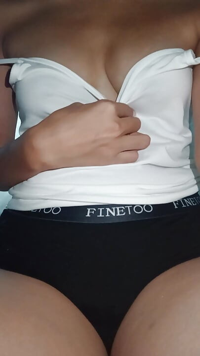 Beautiful Latina in real video