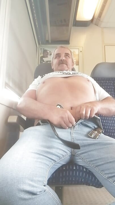 Malo razmetanje u vlaku