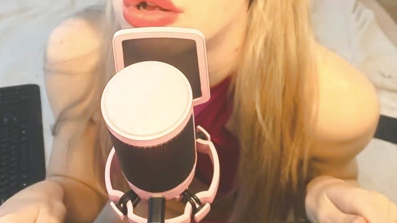 ASMR ruž za usne roba hrane