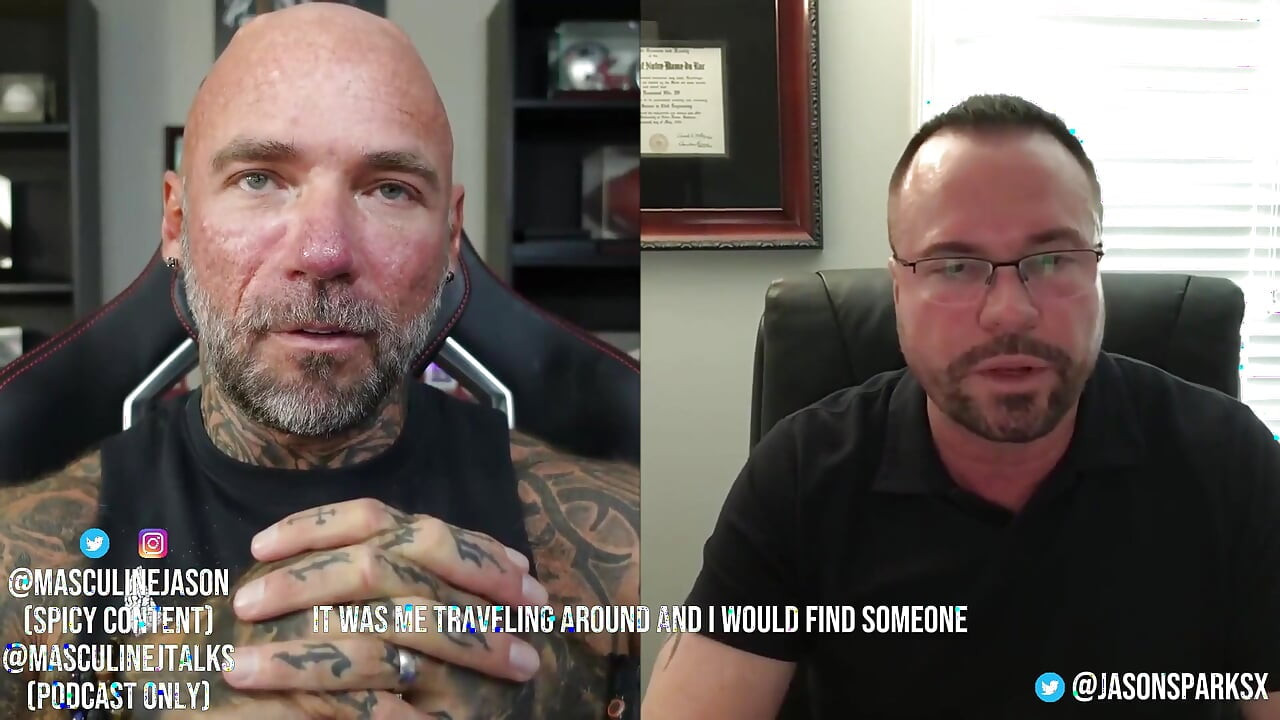 Porn Star Confessions - Jason Sparks (episode 133)
