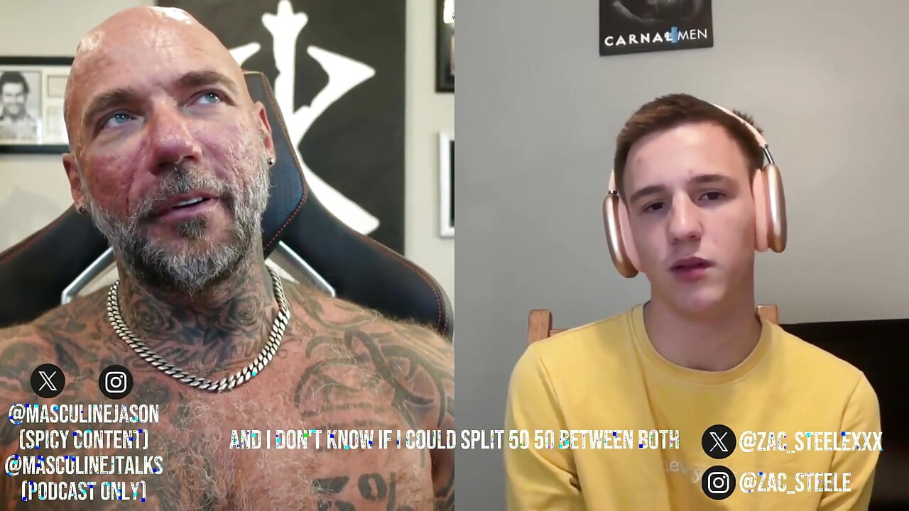 Porn Star Confessions - Zac Steele Episode 190