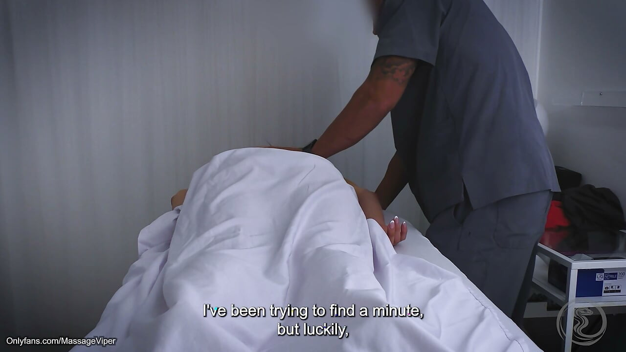 Cuck Husband Sends Wife To Erotic Masseur - Hot Oil Massage & Complete Surrender