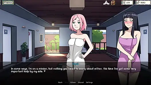 Gameplay lengkap - pelatih kunoichi, bagian 27