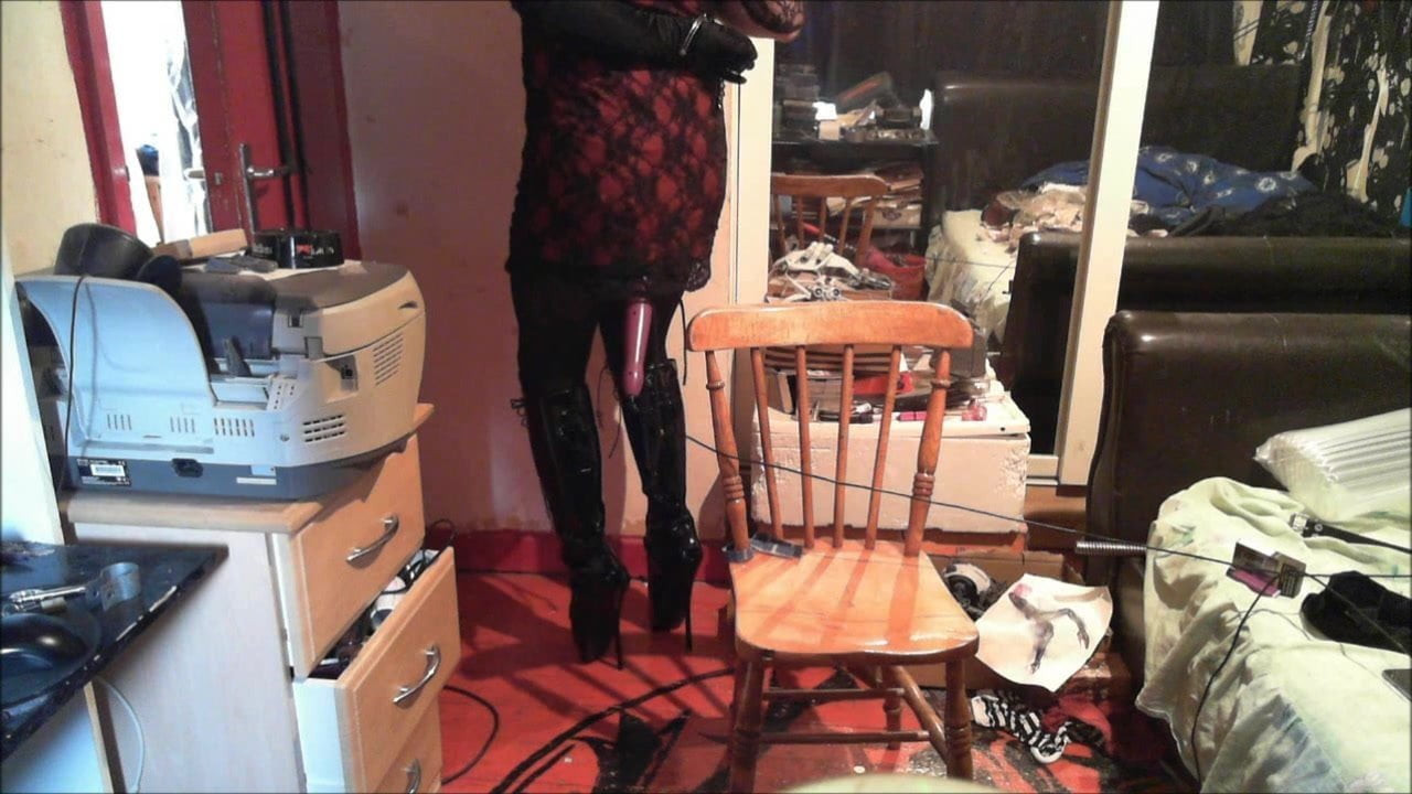 Birthday Ballet Boots