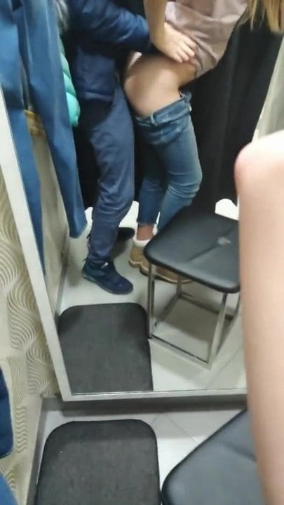 Dressing room doggystyle
