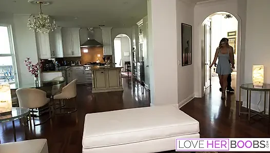 Jenna Madison ile 31 talimatı göğüslerini azdırıyor