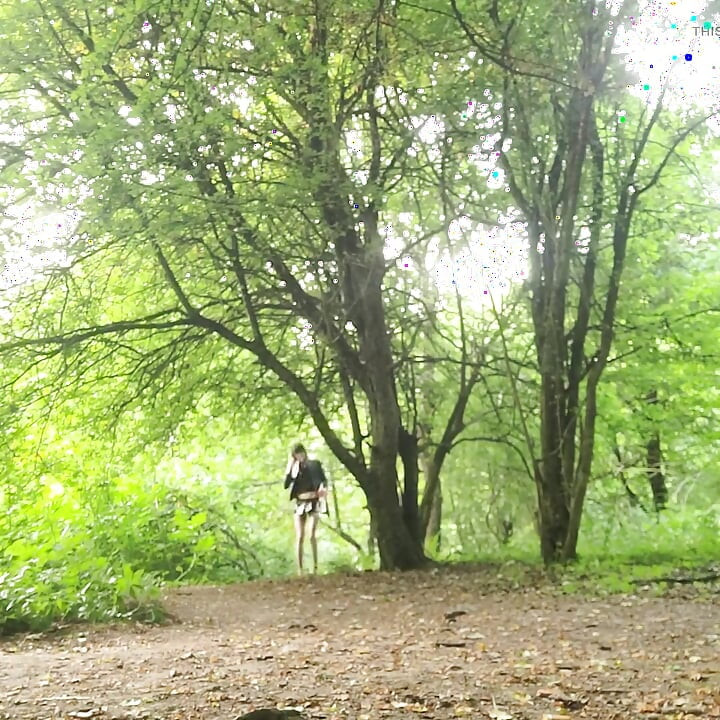 Whore's FanTasme. Exhibited in the Forest of Brunoy91 [³June²⁵] CuMSLuT in search of Sperm offerings in Public VaneSsaBiTCHx