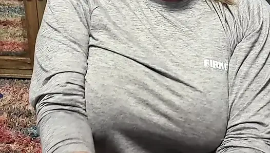 Dirty talking milf while sucking cock talks about why she likes sucking dick and how she wants guys lined up to for a blowjob