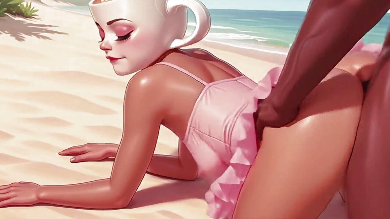 BALLERINA CAPPUCCINA GETS FUCKED & ROUGH SEX BY BBC - AI