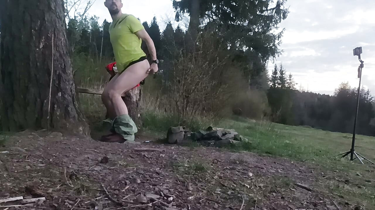 Naked in the Meadow