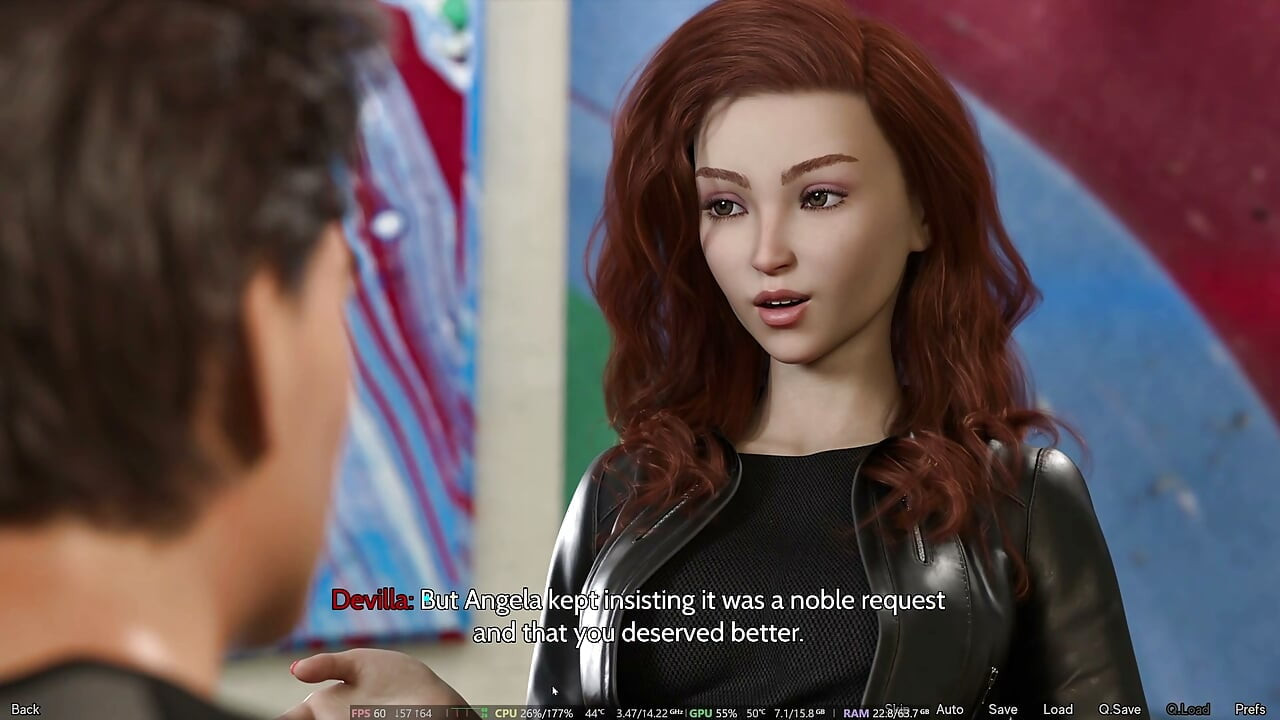 FreshWomen - Season 1 EP5 Part 3 Ending 3D Animated Porn GamePlay Full Story