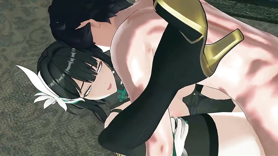 Aether Gazer - Ying Zhao Intimate Sex - 3D Hentai Animations