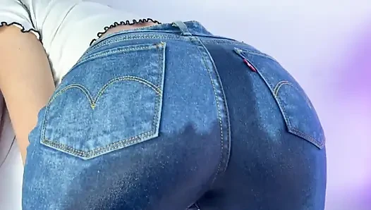 Nasse meine levi s jeans teil 1