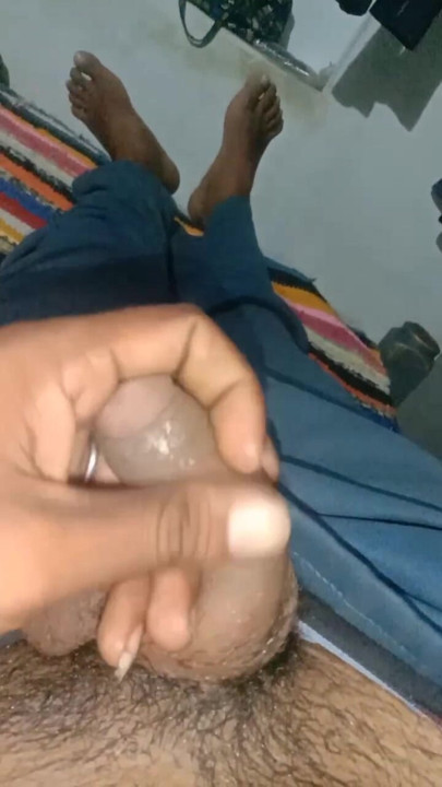 Sister-in-law with a fist