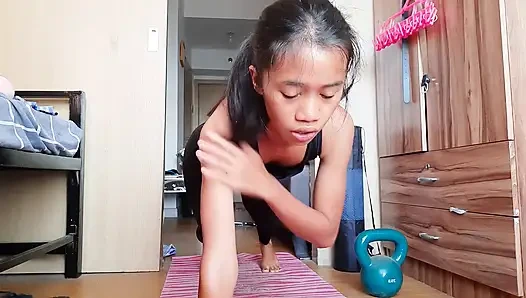 Bölüm 1: 33 dakikalık egzersiz terleme