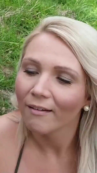Captivating moment from "German MILF caught Young Boy Watch and Help with Public Sex"