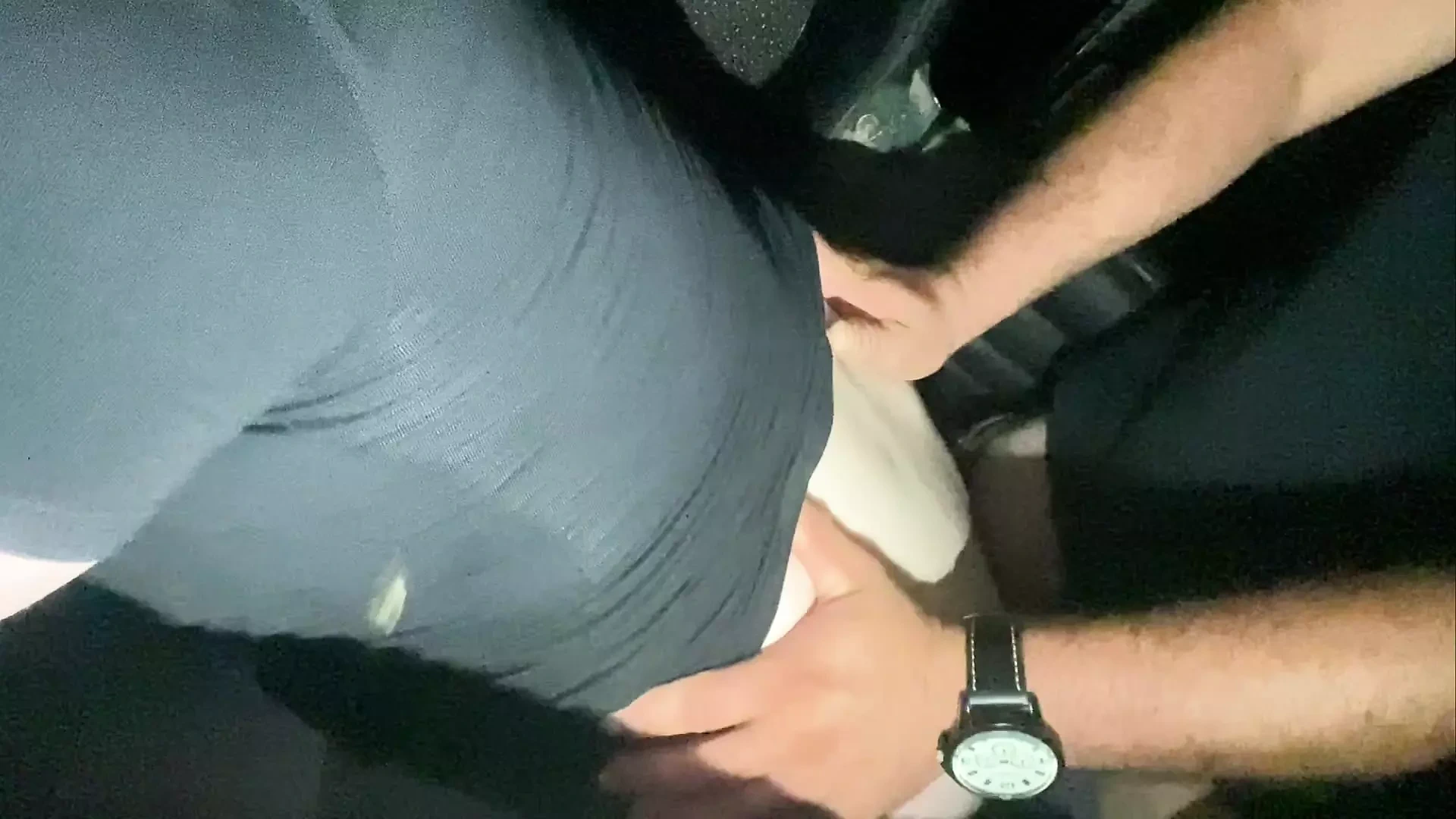 Sissy slut, paid for the fare with her white ass
