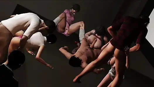 Жизнь Макса, сезон 3 Cap 127 оргия в кинотеатре