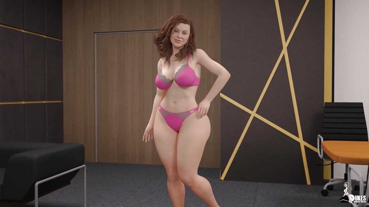 The Long Dick Boss Fucks his HOT employees all day in his office
