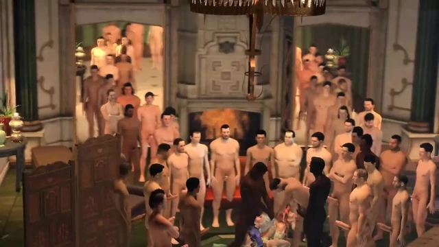 Горячий 3D секс, подборка с Lordaardvark - 9