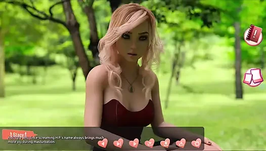 Membantu cewek-cewek seksi #3 - Johannes menyelidiki puncaknya untuk melihat apa yang sedang dilakukan gadis di kabin ini.