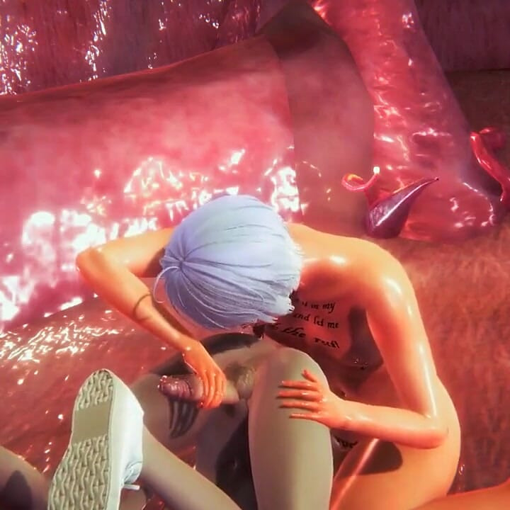 Yaoi Femboy - Ta femboy dziwka jest ostro wyruchana