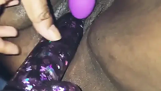 Пока не кончит сквиртом!