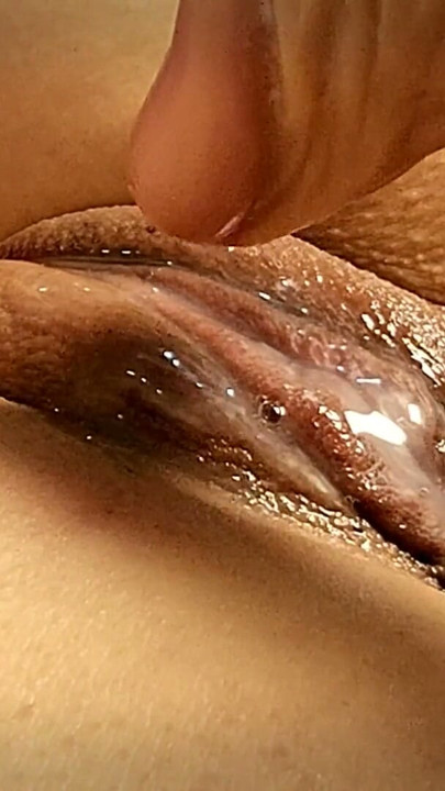 Pussy creampie close-up | Clip 1