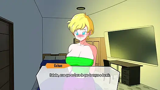 Гибридный Eroventures - первая сексуальная встреча в квартире Эрасы