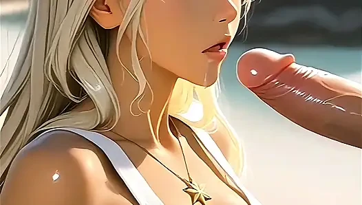 NEON DREAMS - PRINZESSIN BLOWJOB