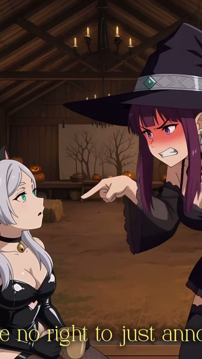 Witching Hour (Frieren Beyond Journey's End) - Halloween Special | Clip 1