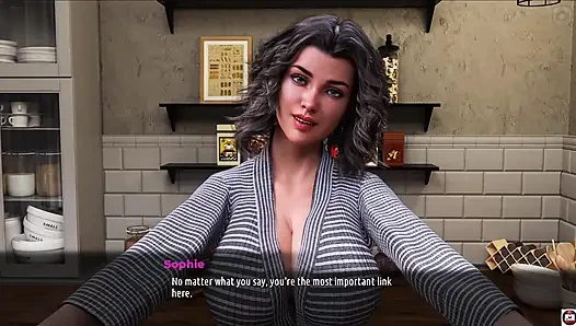 Sunville'in orta yaşlı seksi kadın - bölüm 28