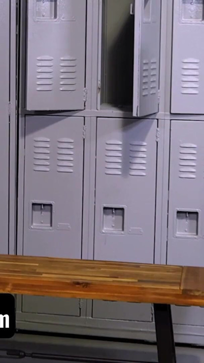New Twink's Humiliation Turns into a Steamy Encounter with His Cock-Hungry Bully in the Locker Room | Clip 1