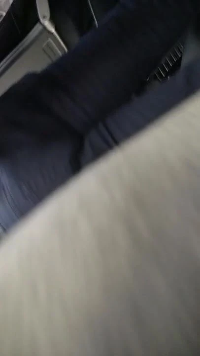 Yellow pants touch