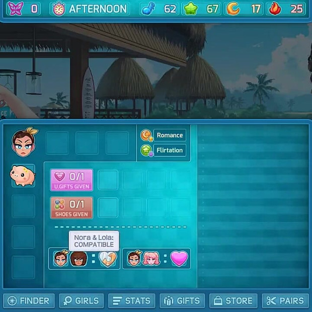 Huniepop 2 - Double Date - Part 4 Sexy Arabian Beauty by Loveskysan