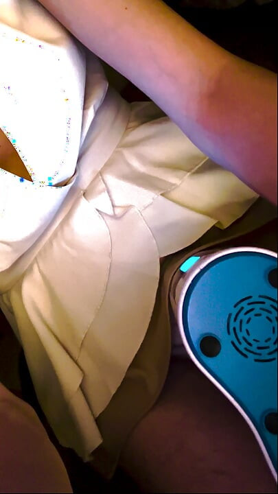 OverTheKneeLover's Self-Pleasure Focus: Crossdressing, Snakeskin Boots & Autoblowing