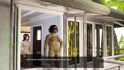 Pulau bulan madu oleh tk8000 - seks apocaliptic, breed saudara tirimu 10