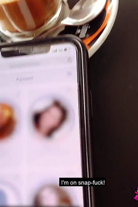 Candy randoyla sert sikiliyor! Snap-fuck