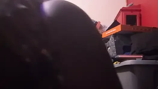 I Had My Black Boy Pussy Wet As Fuck And Messy With My Favorite Dildo
