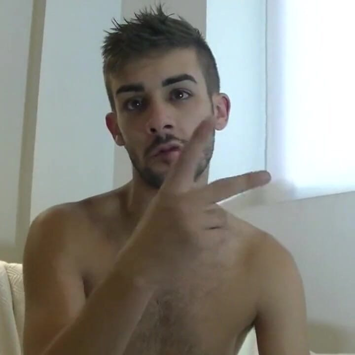 Max Uran fuked pelo grande pau de Miquel Duque