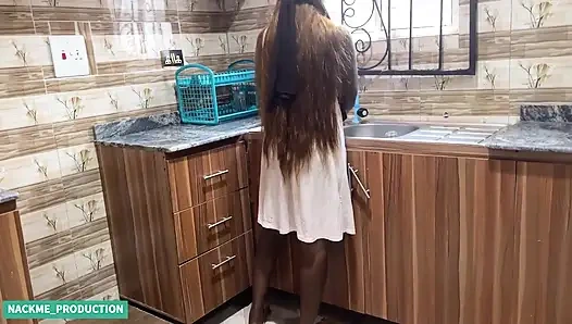 My Boyfriend Came to Visit Me and Ended up Fucking My Elder Stepsister