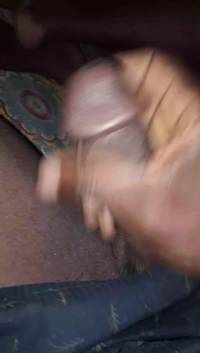 You love to see my cock and my cum follow me