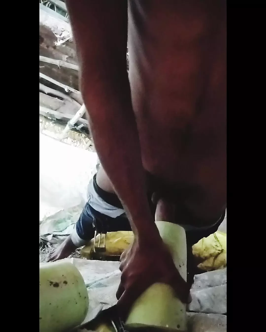 Desi boy unlocked a new sex toy 🧸