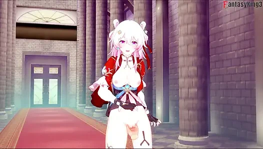 7. März heißer blowjob - Honkai Star Rail
