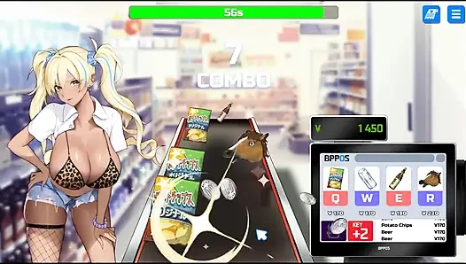 Body Pay [ Game Hentai ] Ep.2 Sesi Intens BDSM!