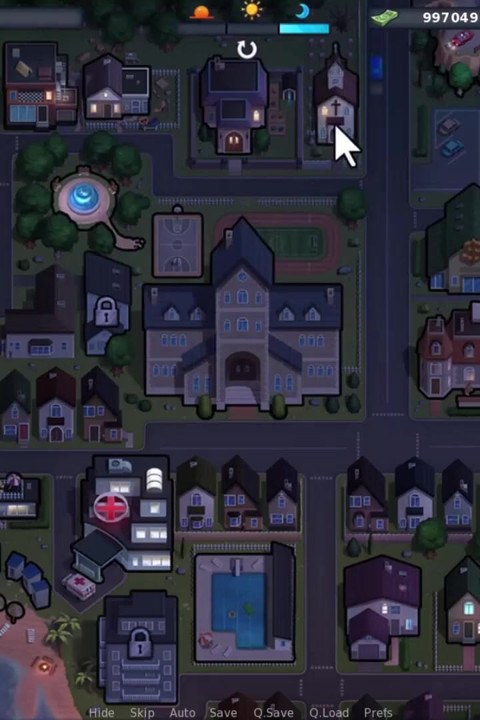 Summertime saga: I fucked old Roz