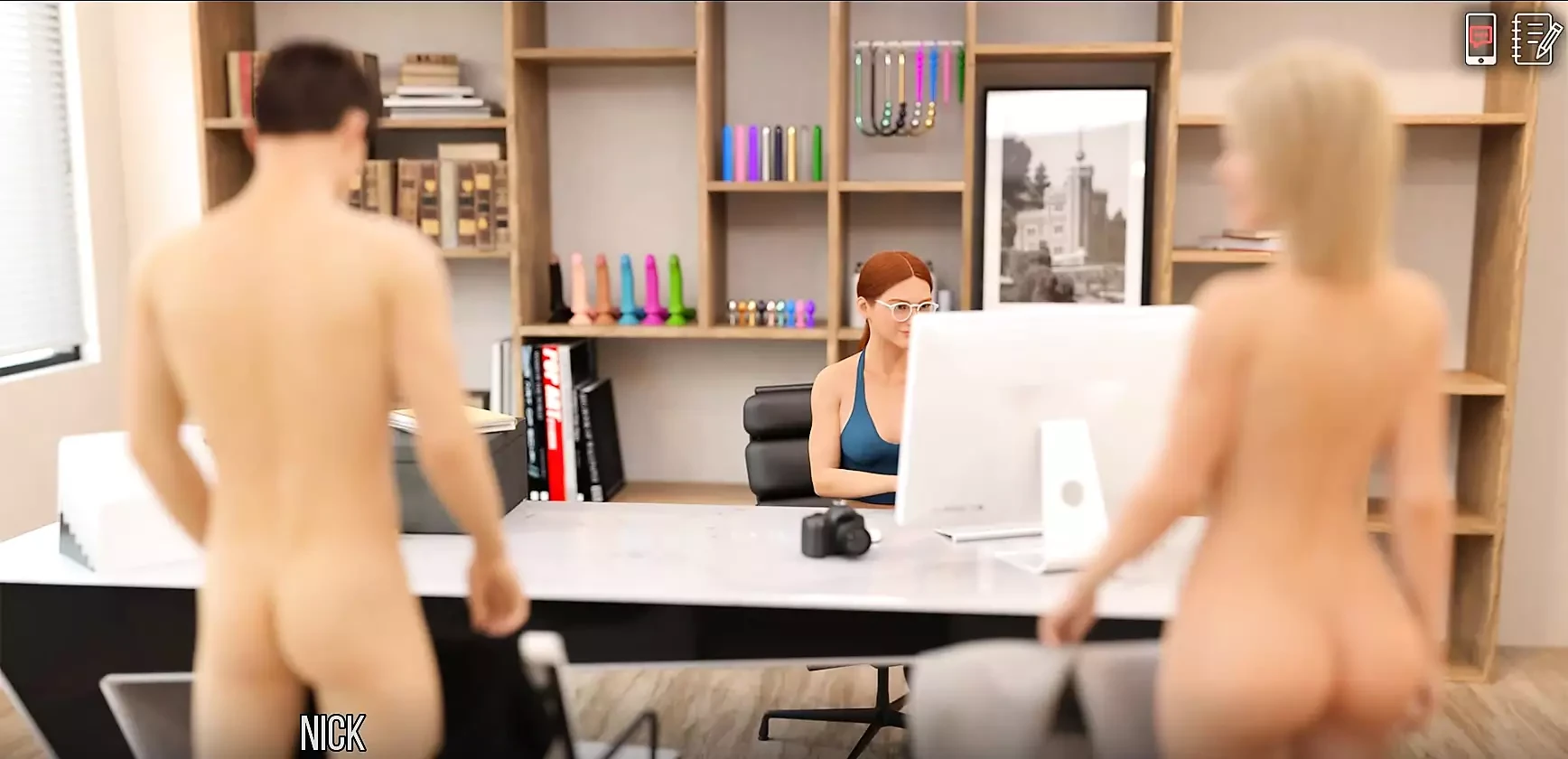 Univerzitet problema 162 - seksi trening od missKitty2K