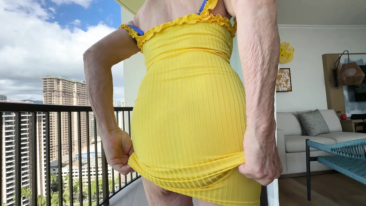 I Rolled Out My Yoga Mat on My Hotel Balcony and Had Fun