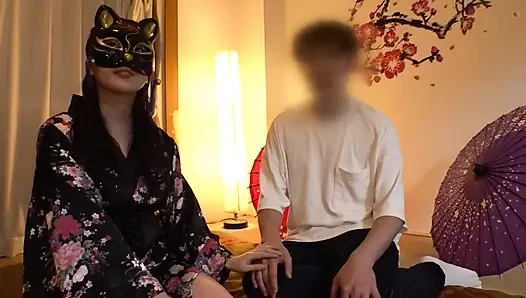 Part 1: A super perverted beauty who is both an S and an M in the edgy teasing play!