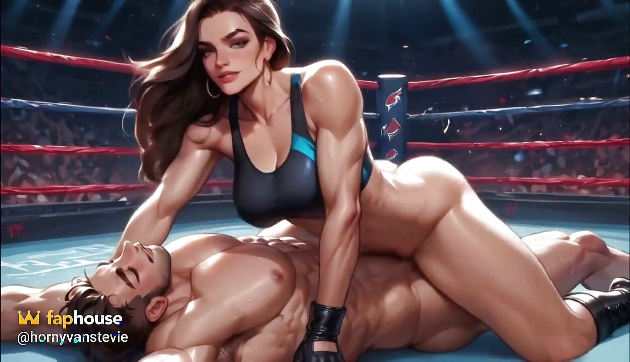 Woman Gets Fucked in Middle of the Ring